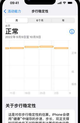 城北iPhone手机维修如何在iPhone开启'步行稳定性通知'