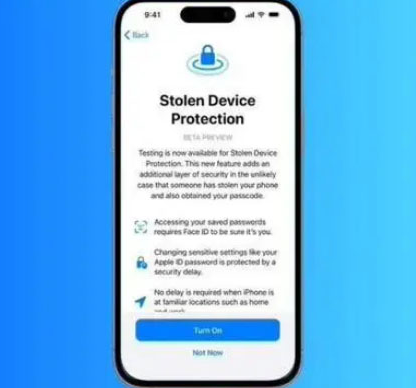 城北苹果授权维修店分享被盗设备保护功能开启方法