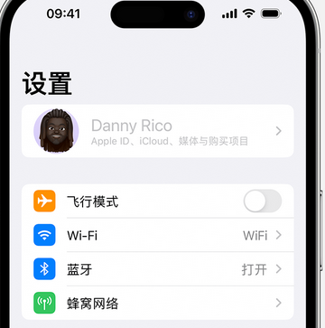 城北appleID维修服务iPhone设置中Apple ID显示为灰色无法使用