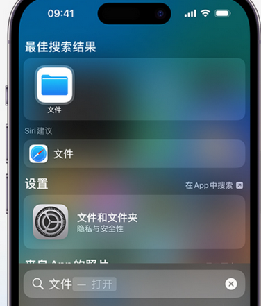 城北apple维修中心分享iPhone文件应用中存储和找到下载文件