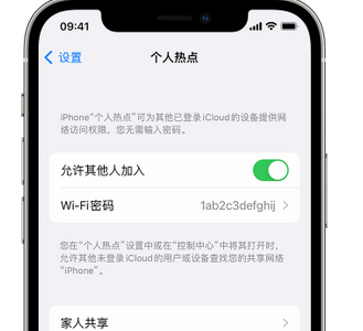 城北apple服务站点分享iPhone上个人热点丢失了怎么办 