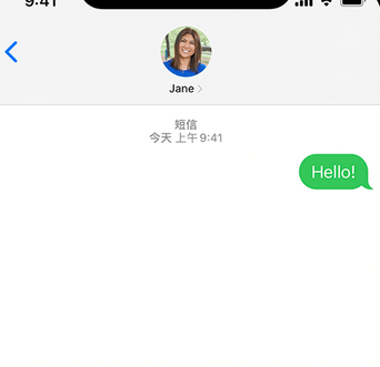 城北apple维修iPhone上无法正常发送iMessage信息