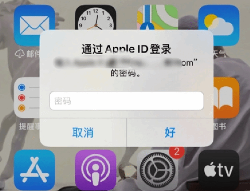 城北苹果设备维修分享无故多次要求输入AppleID密码怎么办 