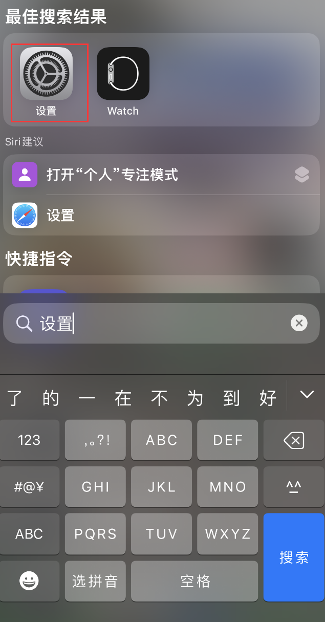 城北苹果手机维修分享：iPhone 找不到“设置”或“App Store”怎么办？ 