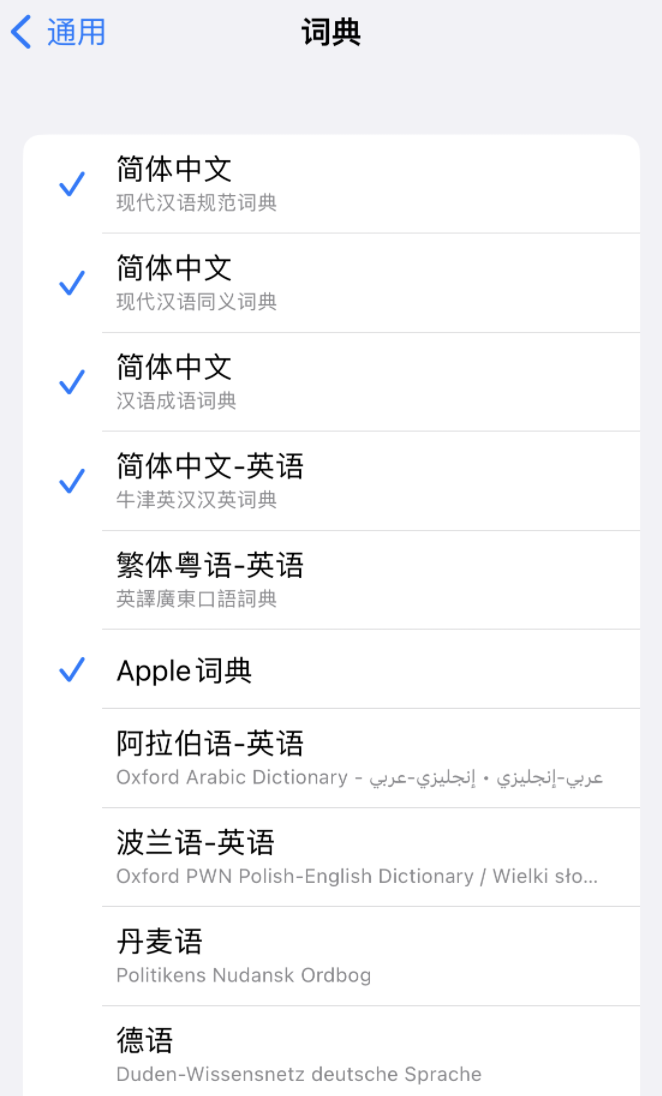 城北苹果14维修分享 iPhone 14 系列使用技巧：灵活运用“搜索”功能 