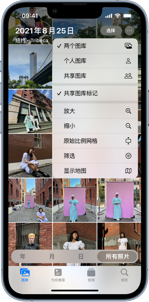 城北苹果手机维修分享升级 iOS 16.1 后，如何设置或加入 iCloud 共享照片图库 