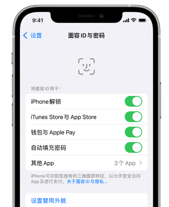 城北苹果手机维修分享升级iOS 16 后 Face ID不可用怎么办 