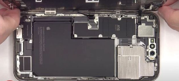 城北苹果14维修分享看iPhone 14 Pro Max拆解 