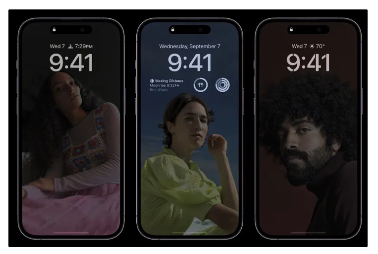 城北苹果14维修分享 iPhone 14 Pro 全天候显示功能有什么用 