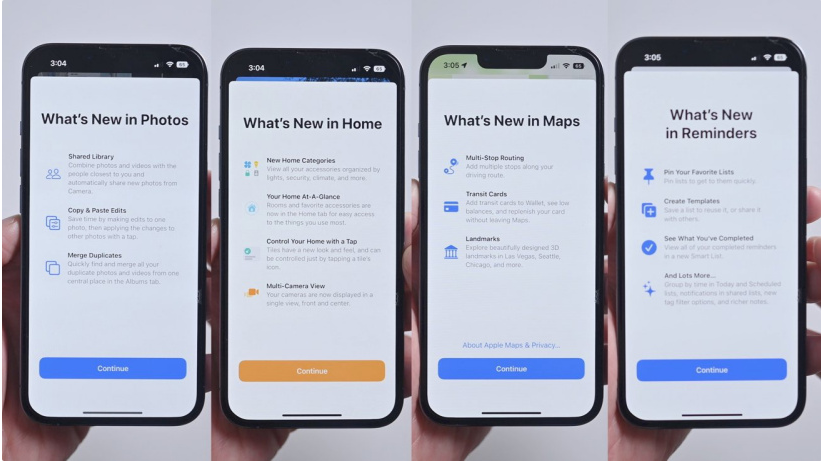 城北苹果手机维修分享苹果 iOS 16 Beta 5 更新内容及升级方法 
