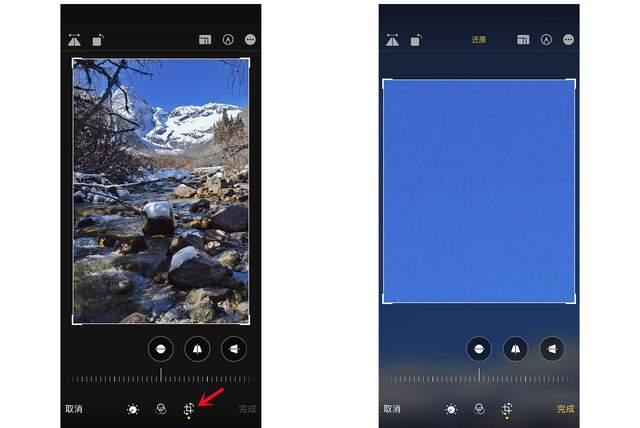 城北苹果手机维修分享iPhone手机如何使用裁剪功能隐藏照片 
