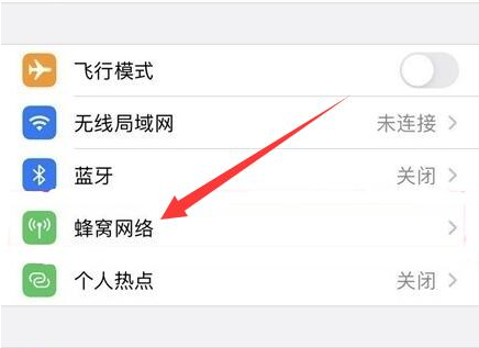 城北苹果手机维修分享iPhone手机4G网络怎么设置成5G网络 
