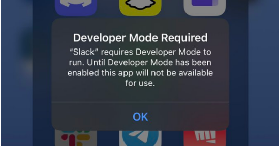城北苹果手机维修分享升级iOS 16后无法正常安装部分APP怎么办 