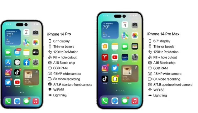 城北苹果14维修分享iPhone 14系列配置怎么样 