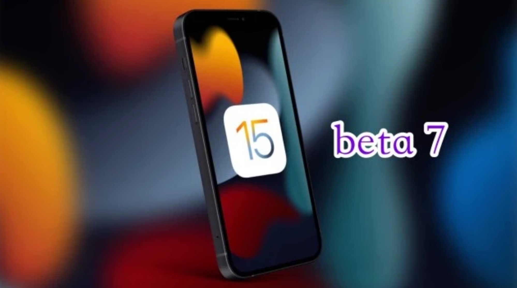 城北苹果手机维修分享iOS15 Beta7修复了哪些内容 