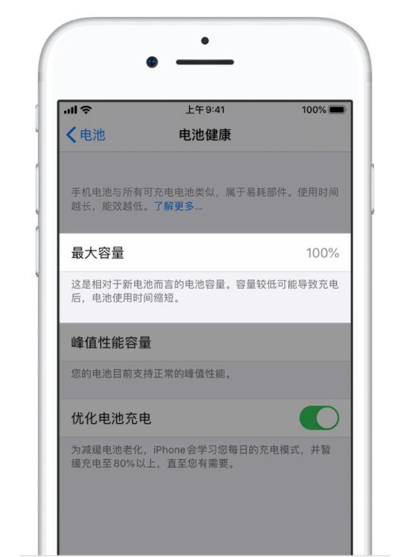 城北苹果手机维修分享iPhone电池健康度是否需要过分关注 