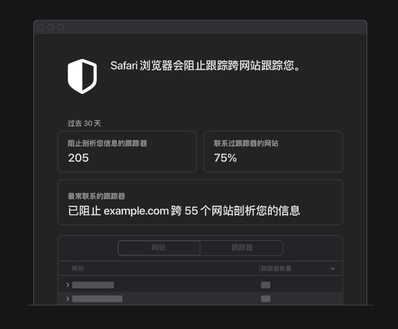 城北苹果手机维修分享如何在 Safari 浏览器中查看和打开隐私报告 