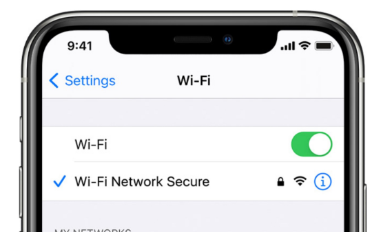 城北苹果手机维修分享iPhone遇Wi-Fi漏洞怎么办 