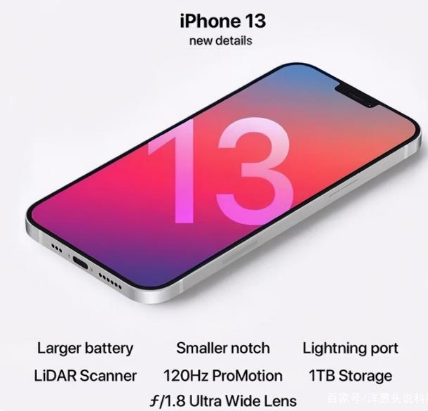 城北苹果手机维修分享iPhone 13起售价多少钱 