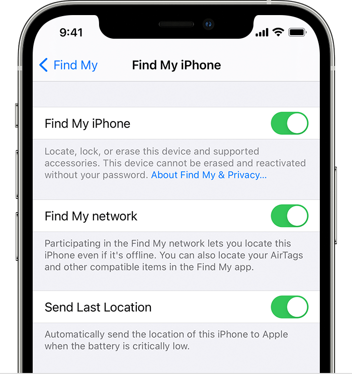城北苹果手机维修分享使用 iPhone 的内建安全性和隐私保护 