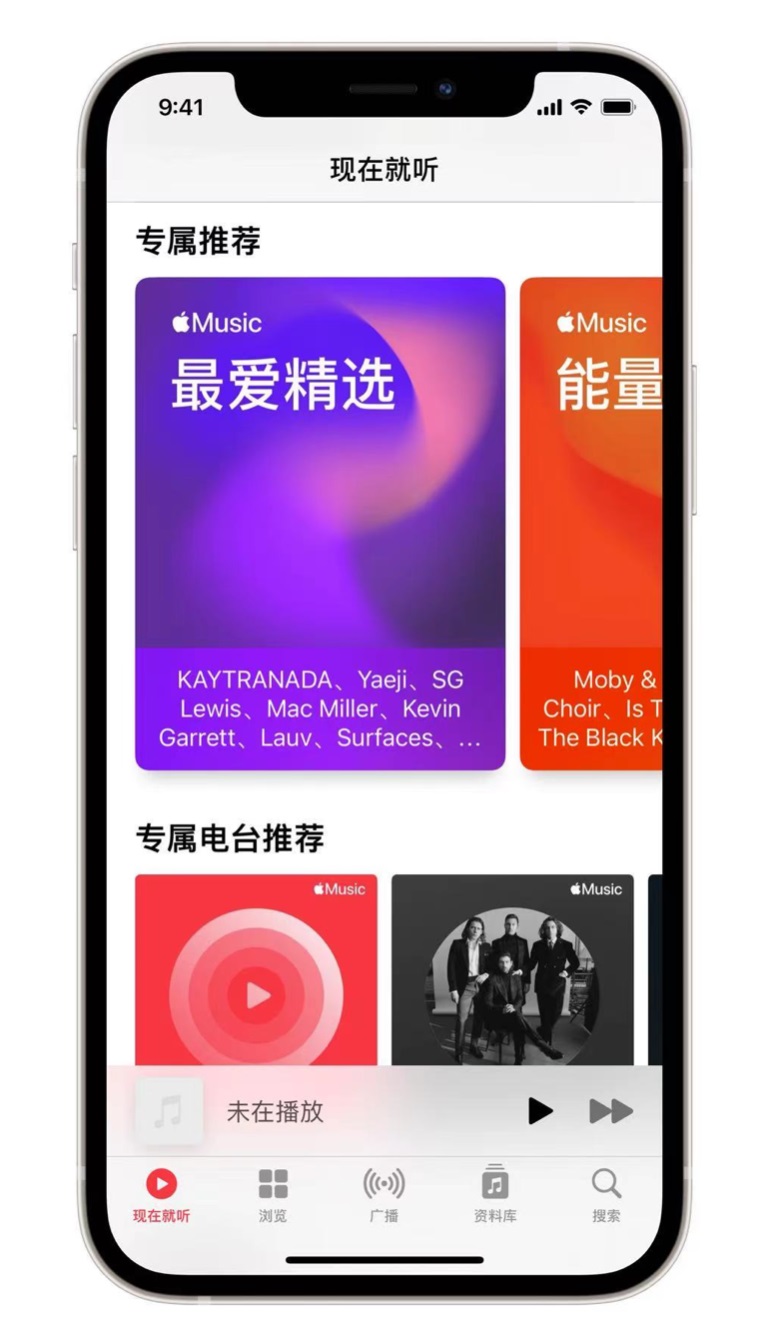 城北苹果手机维修分享iOS 14.5 Apple Music 新功能 