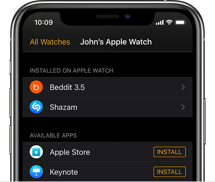 城北苹果手机维修分享如何在 Apple Watch 上下载应用 