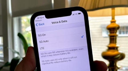 城北苹果手机维修分享iPhone 12如何打开或关闭5G网络 