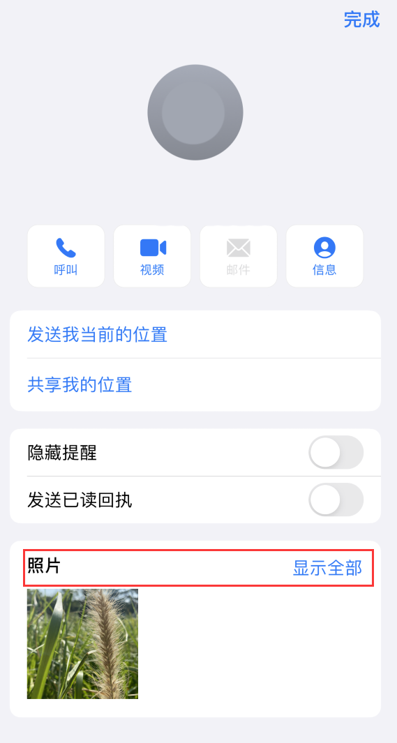 城北苹果手机维修分享如何快速查找 iMessage 信息中的图片等附件 