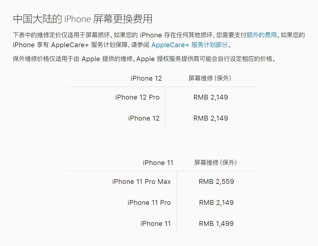 城北苹果手机维修分享iPhone 12/12 Pro 更换屏幕多少钱 
